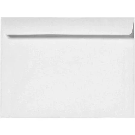 150 Cashier Depot 9&#034; x 12&#034; Booklet Envelopes Open Side Premium Heavy 28lb. White