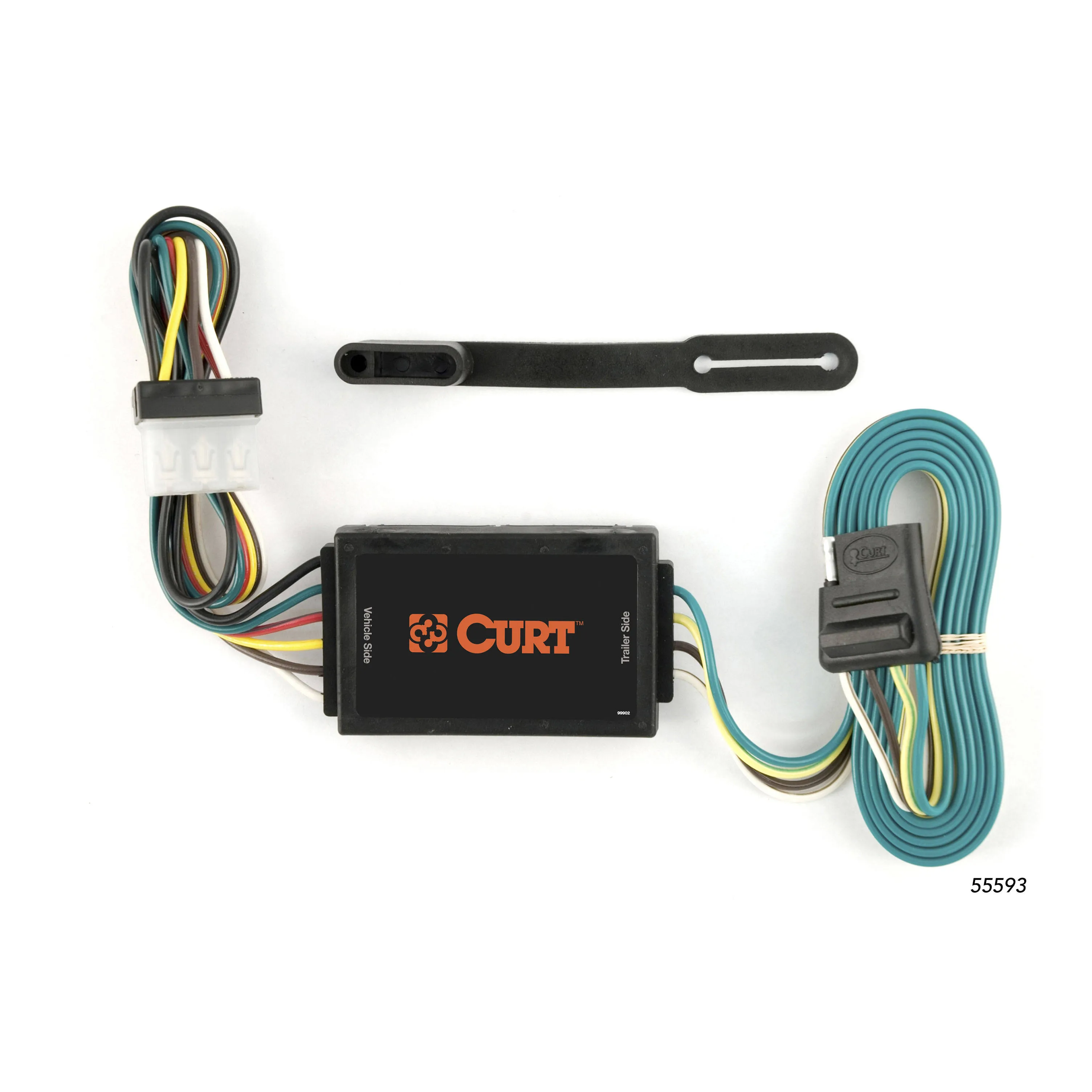 Curt Custom Wiring Connector (4-Way Flat Output)