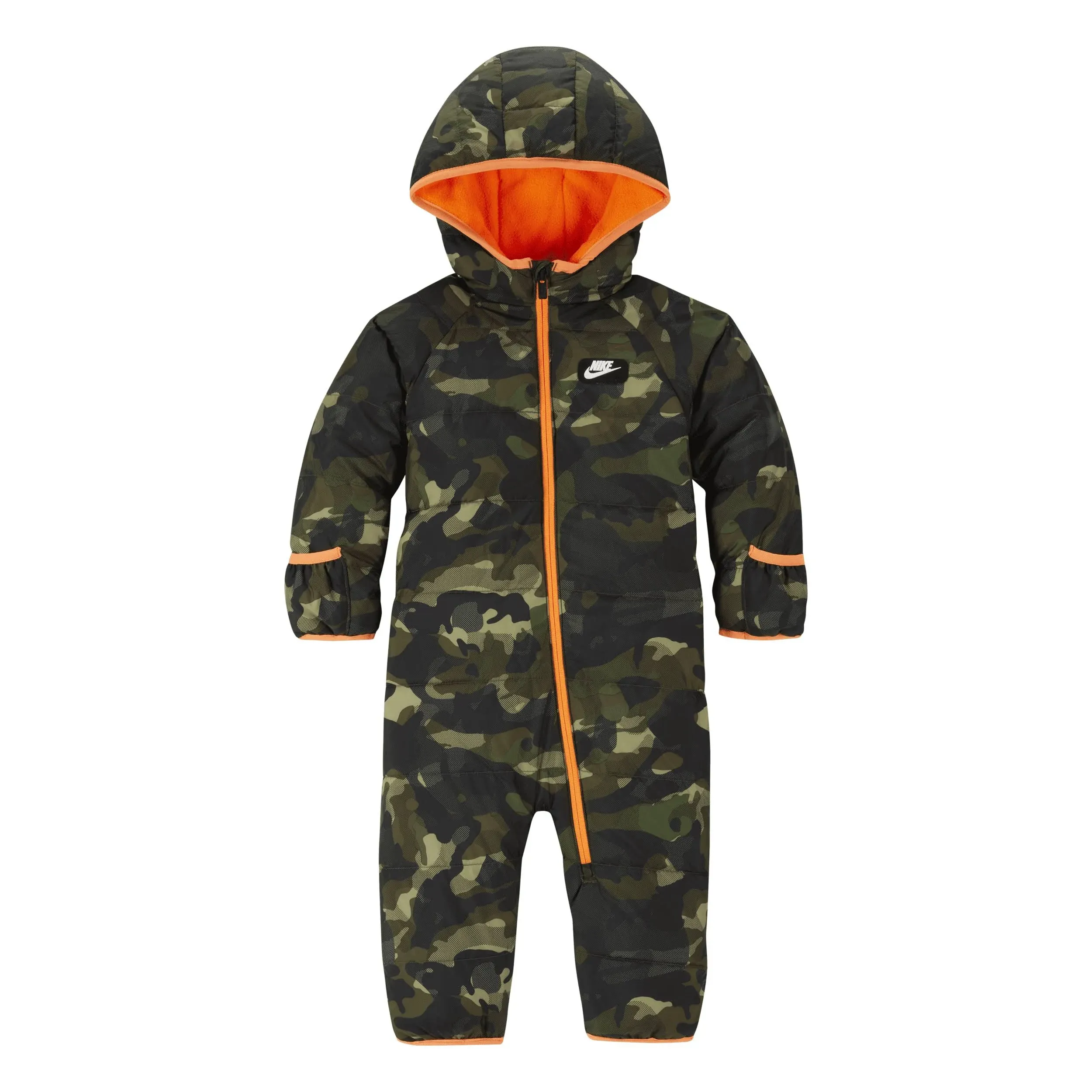 Nike Army Camo Hooded Baby Snowsuit NWT