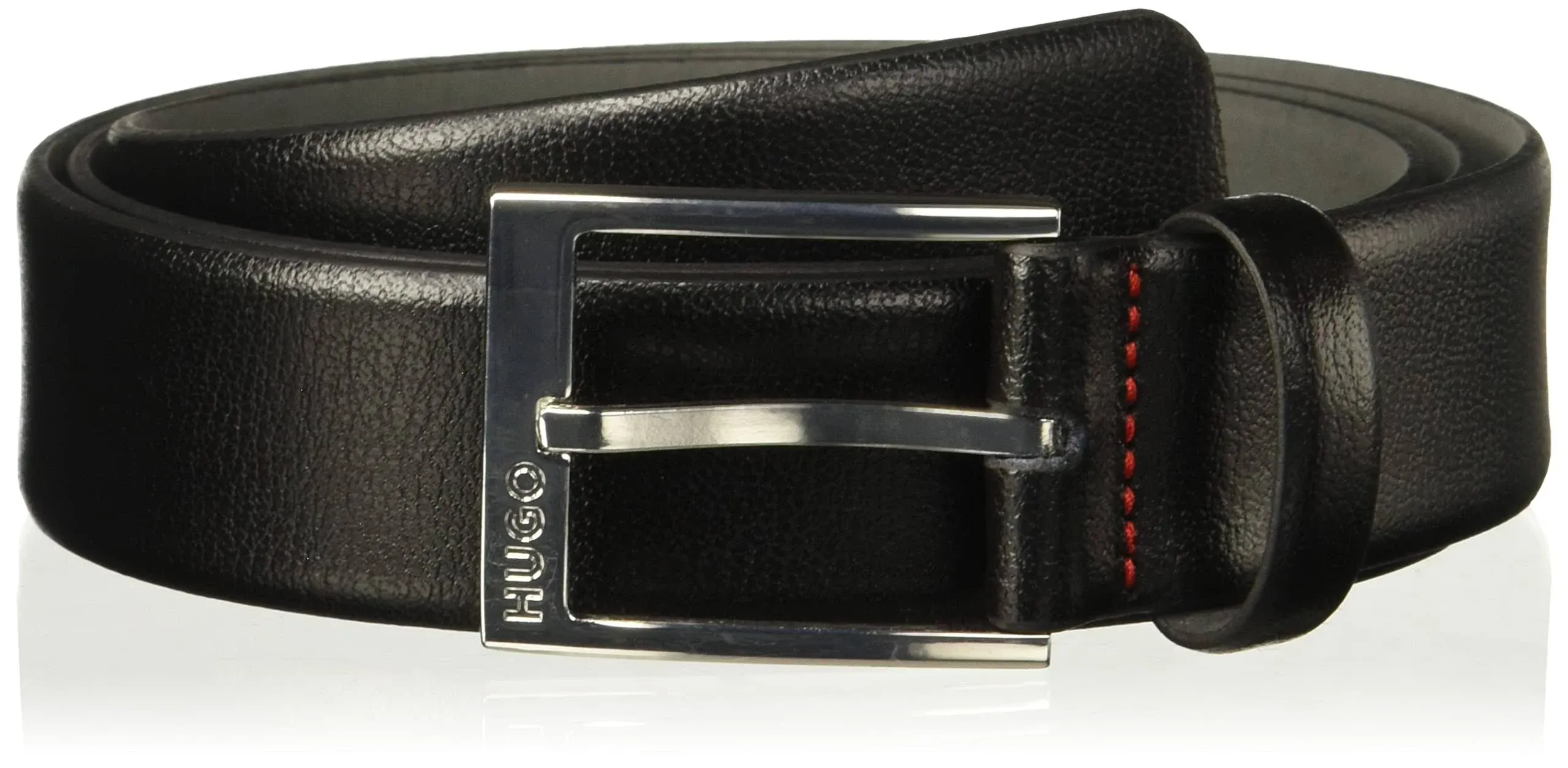 Boss Men's Hugo Boss Gellot Leather Belt