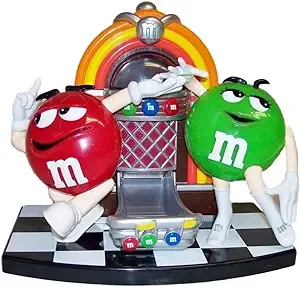 OFFICIAL MARS M&amp;M ROCK&#039;N ROLL CAFE M&amp;M CANDY DISPENSER VINTAGE COLLECTIBLE