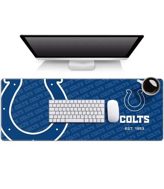 YouTheFan NFL Logo Series Deskpad, 31.5" x 12”