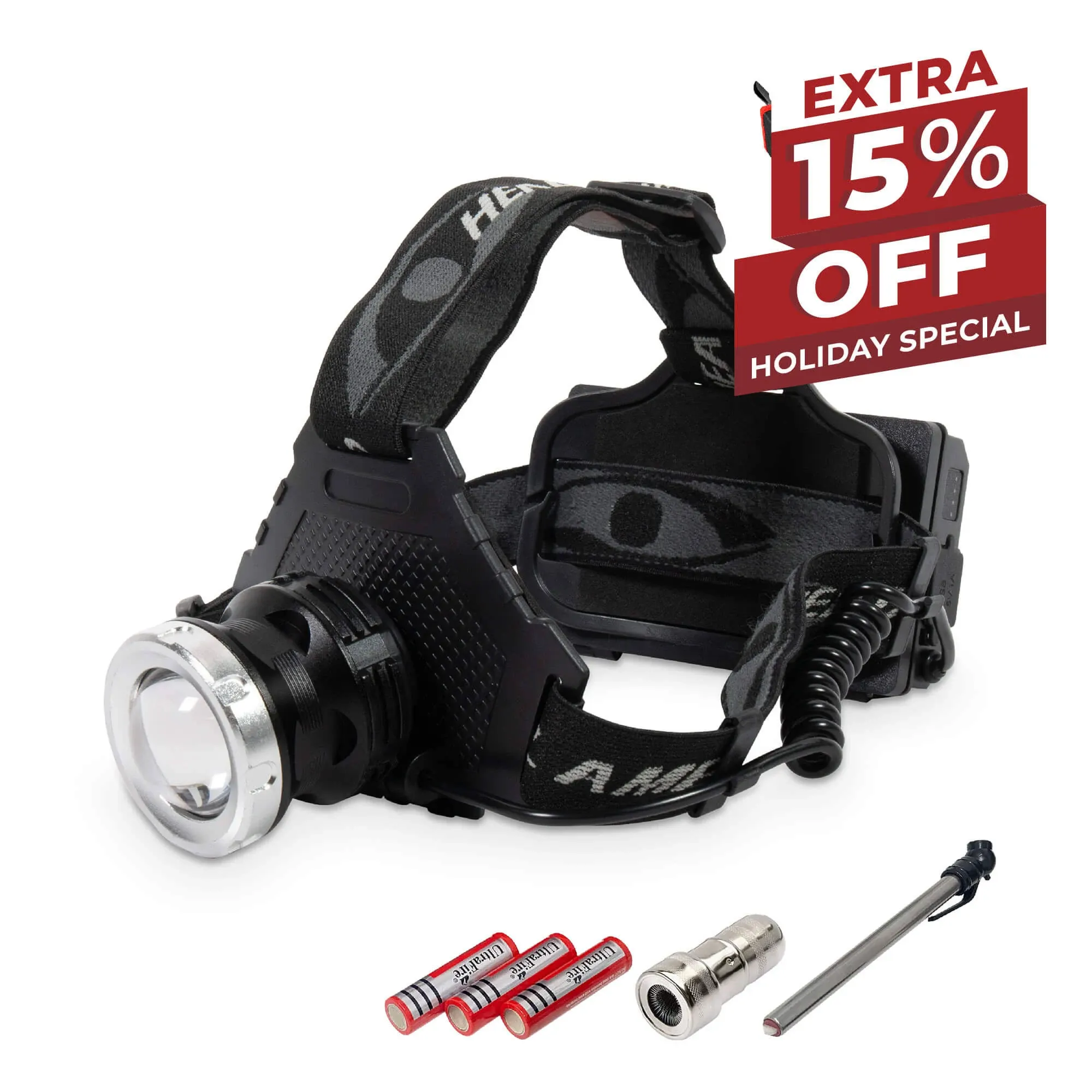 Blikzone Head Lamp for Hiking, Car Repairs or Electricity Shut Down