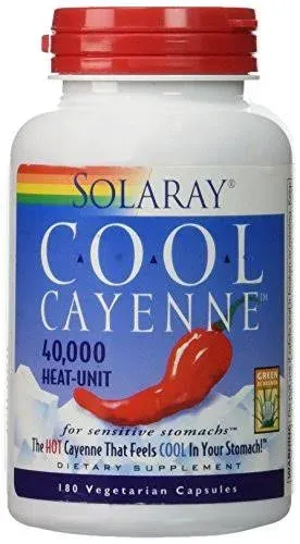 Solaray Cayenne Cool