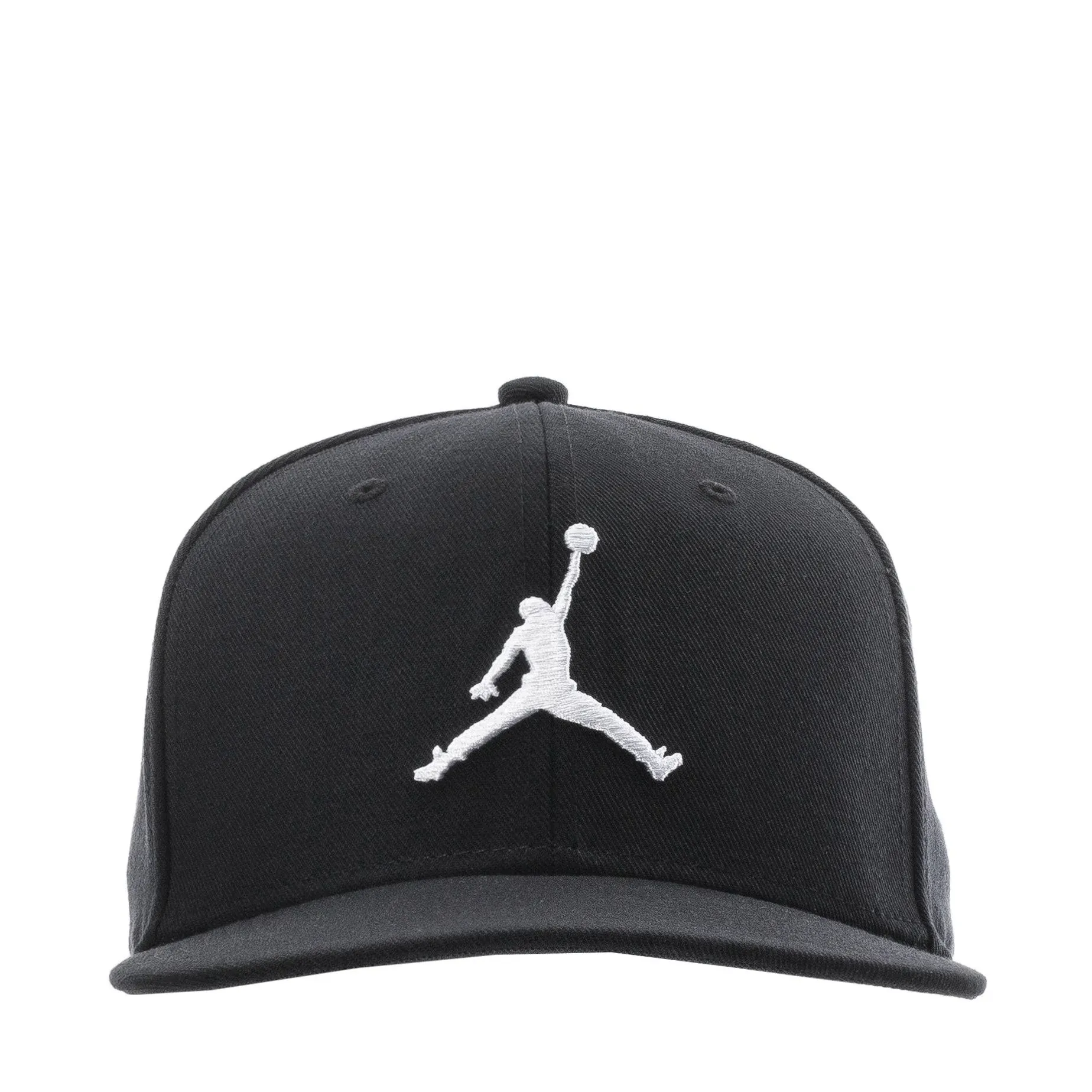 Brand New Nike Pro Air Jordan Jumpman Classics Snapback Black Hat White Logo