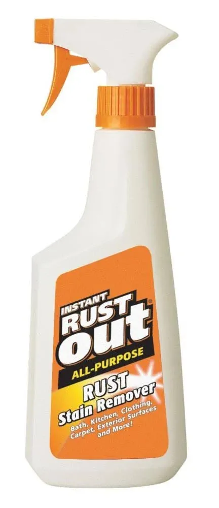 Iron OUT Rust Stain Remover Spray, 24 fl oz, 2 Bottles, 2 Pack