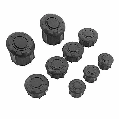 Frame Hole Cover Caps Plug Set For BMW R1250GS LC/ Adventure R1200GS / ADV