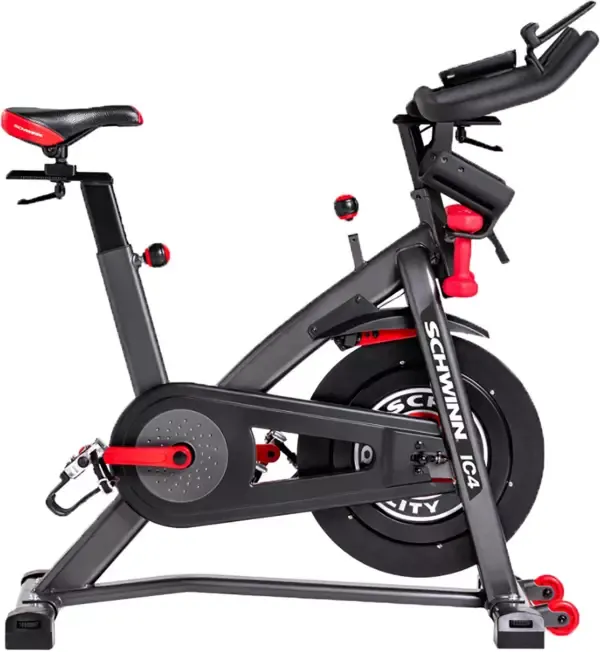 Schwinn - IC4 Indoor Cycling Exercise Bike - Gray