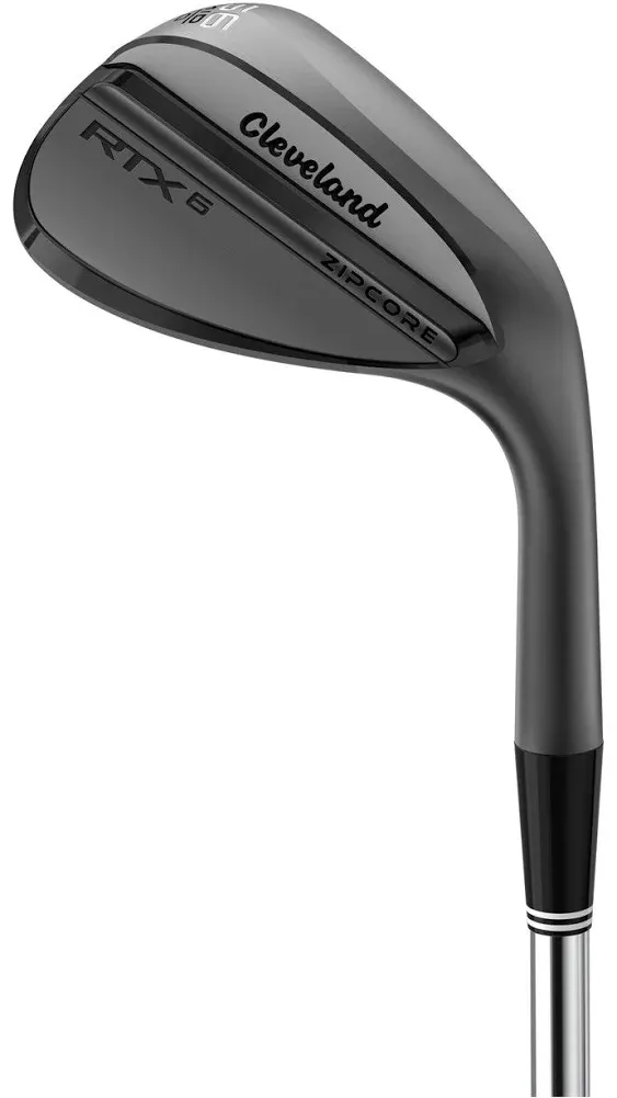 Cleveland RTX 6 Zipcore Black Satin Wedge 2023