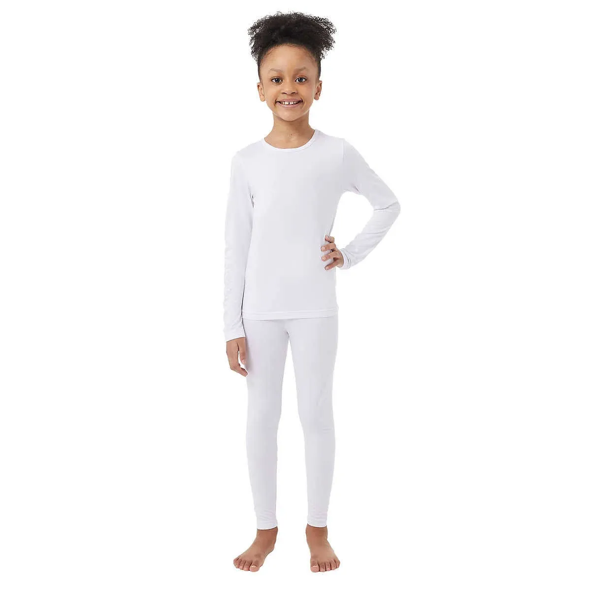 32 Degrees Heat Kids Base Layer Top &amp; Leggings  Size Large (12-14) NEW WITH TAGS