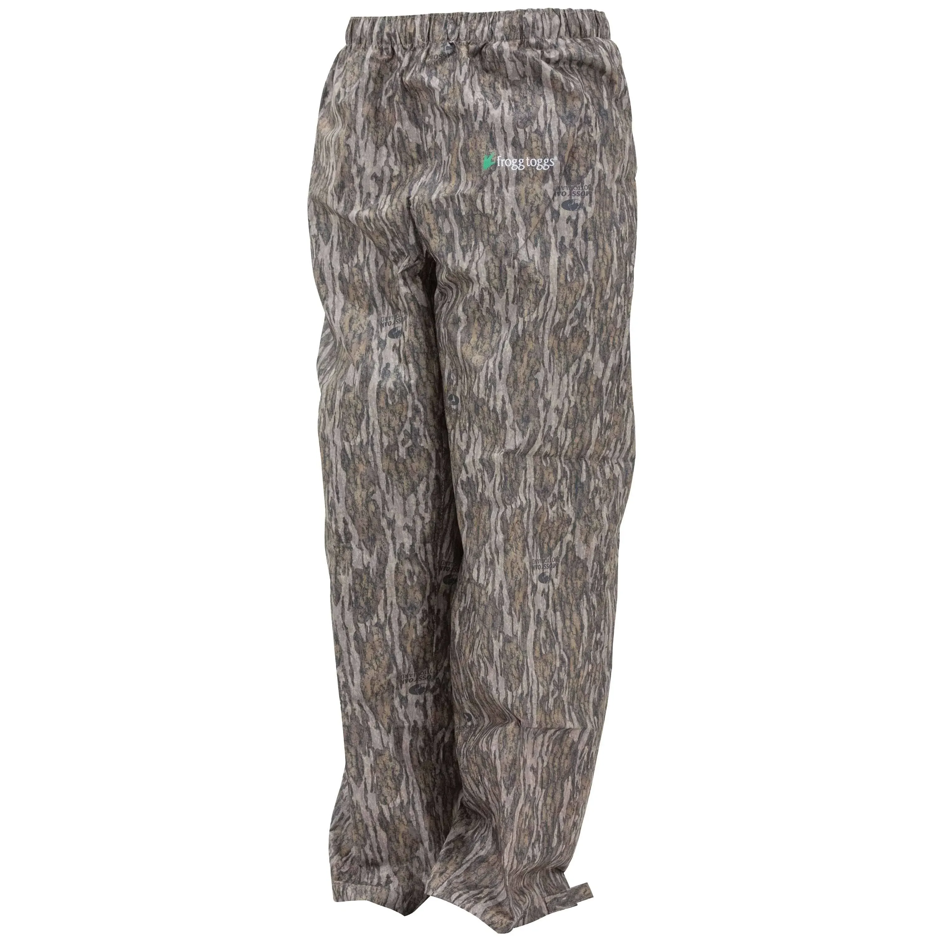 Frogg Toggs Men's Pro Action Pant, Mossy Oak Bottomland