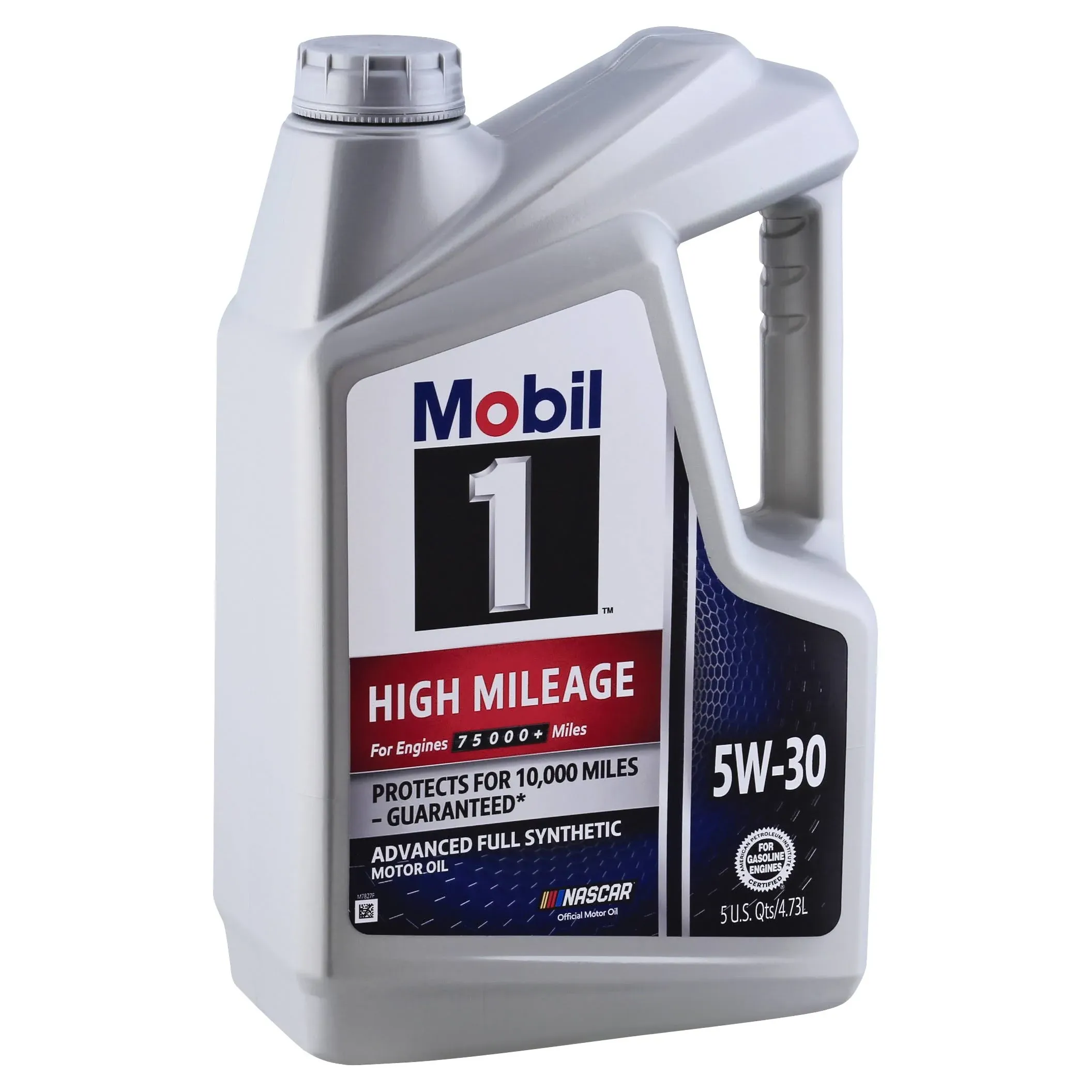 Mobil 1 High Mileage Motor Oil