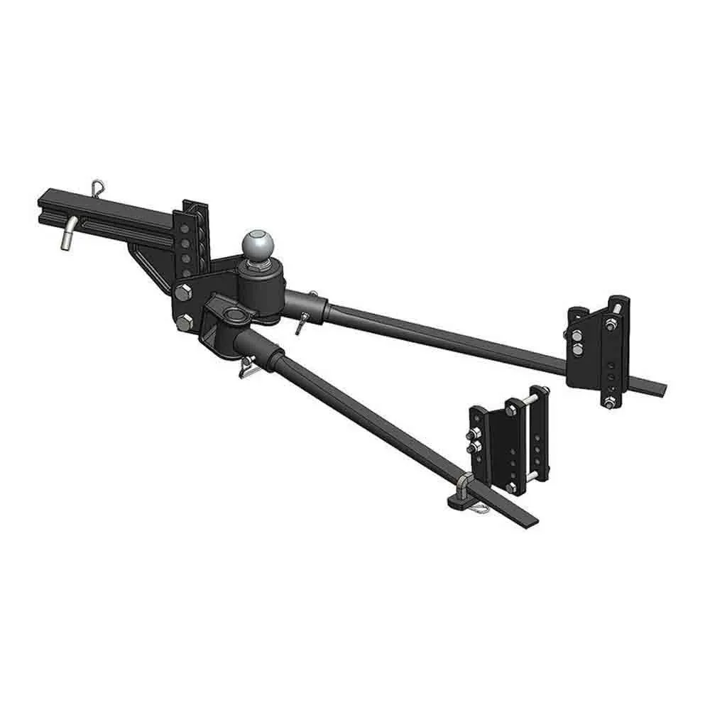 Blue Ox BXW0850 TrackPro Weight Distribution Hitch - 8,000 GTW/800 TW