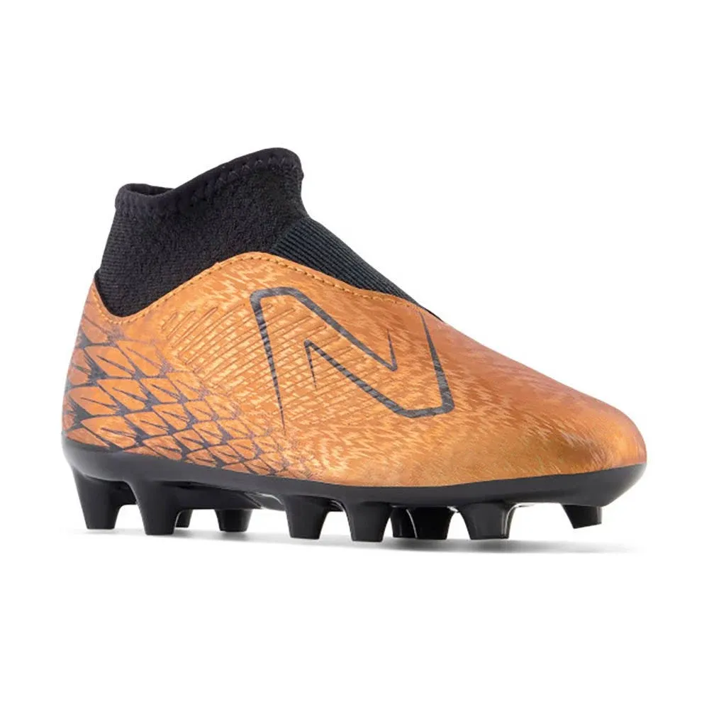 New Balance Boy's Tekela V4 Magique FG Soccer Shoe