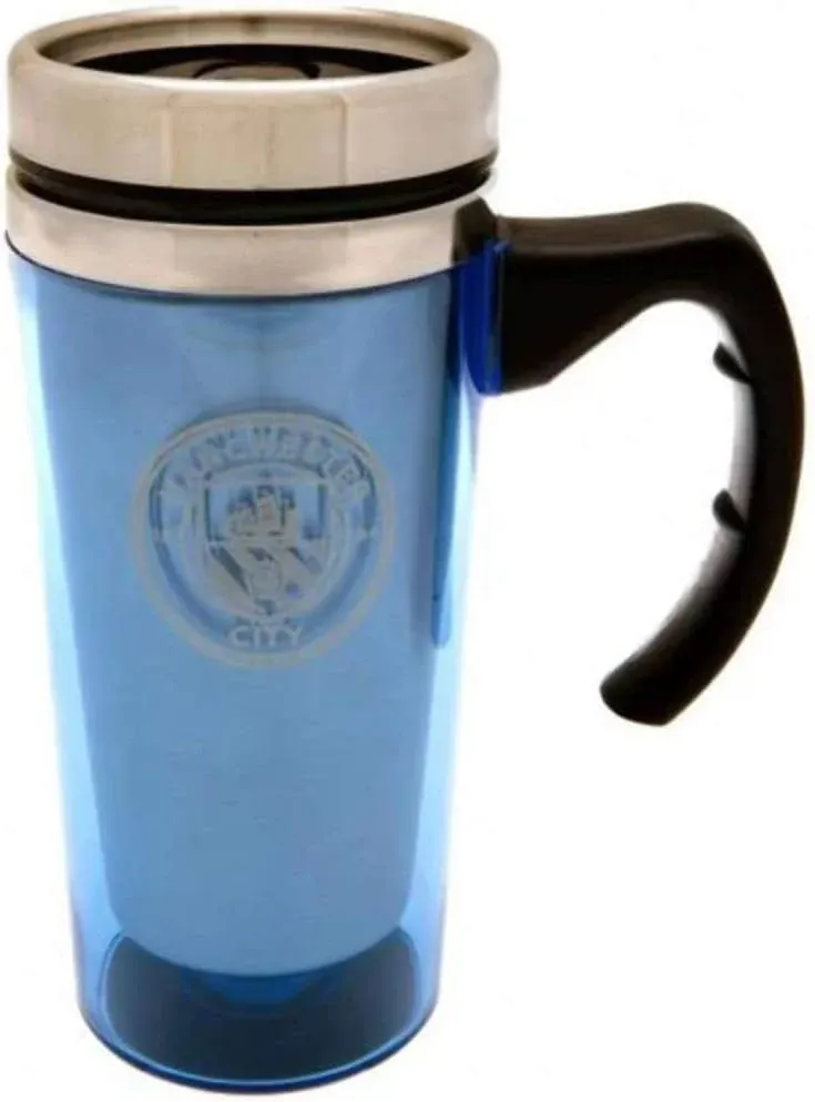 Manchester City Aluminium Travel Mug