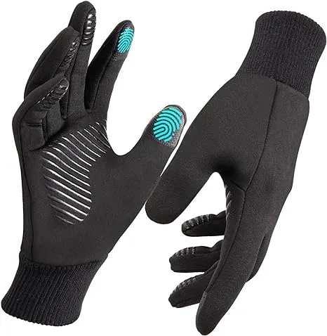 FEWTUR Winter Gloves for Men Women Cold Weather - Touchscreen Gloves for Running