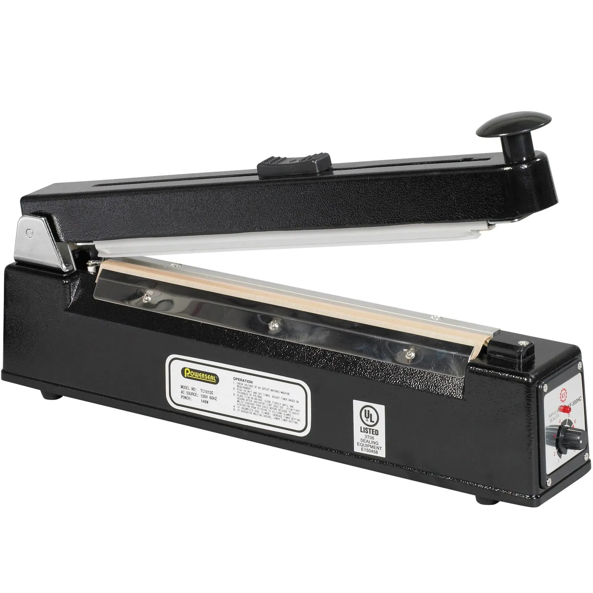 MyBoxSupply 12&#034; Impulse Sealer with Cutter, 1 Each