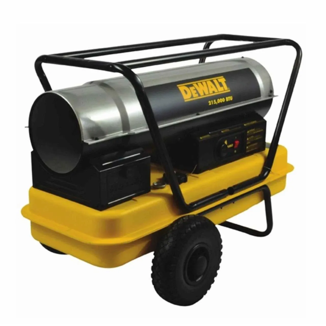 DEWALT 215,000 BTU Forced Air Kerosene Heater