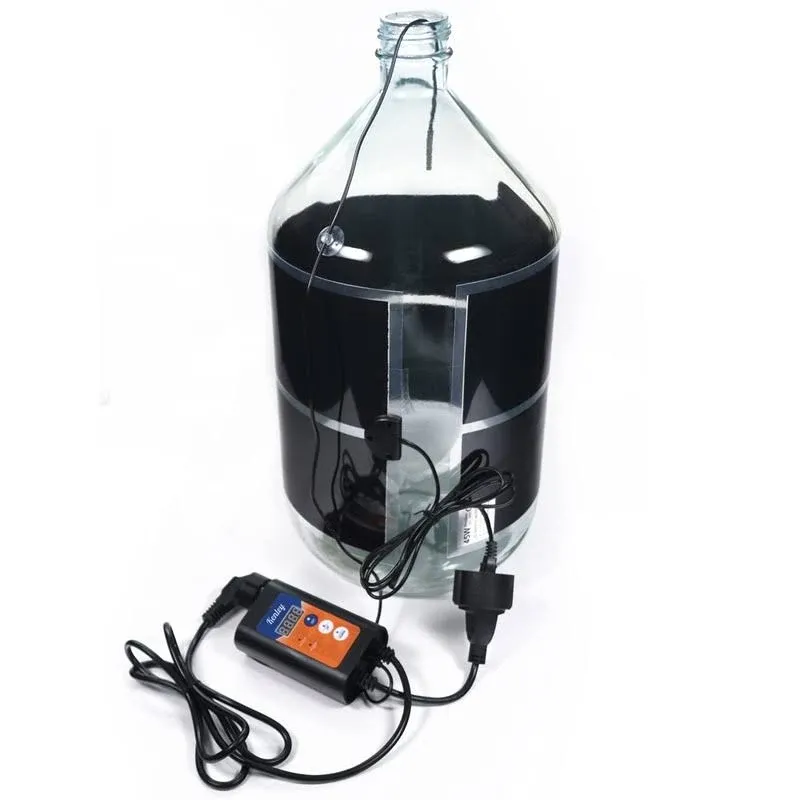 Kenley Fermentation Carboy Heater with Thermostat - Kombucha Heating Kit - Home ...