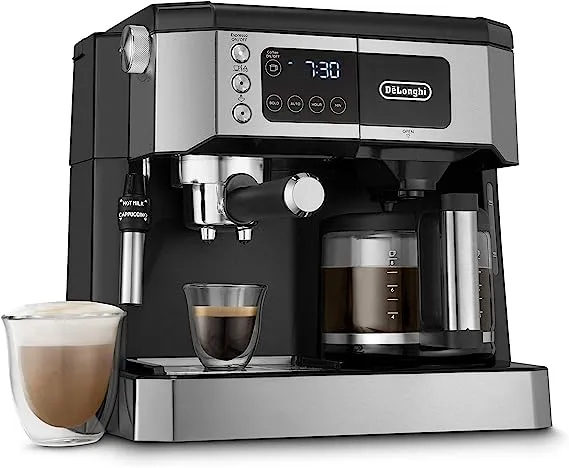 De'Longhi All-in-One Combination Coffee Maker & Espresso Machine