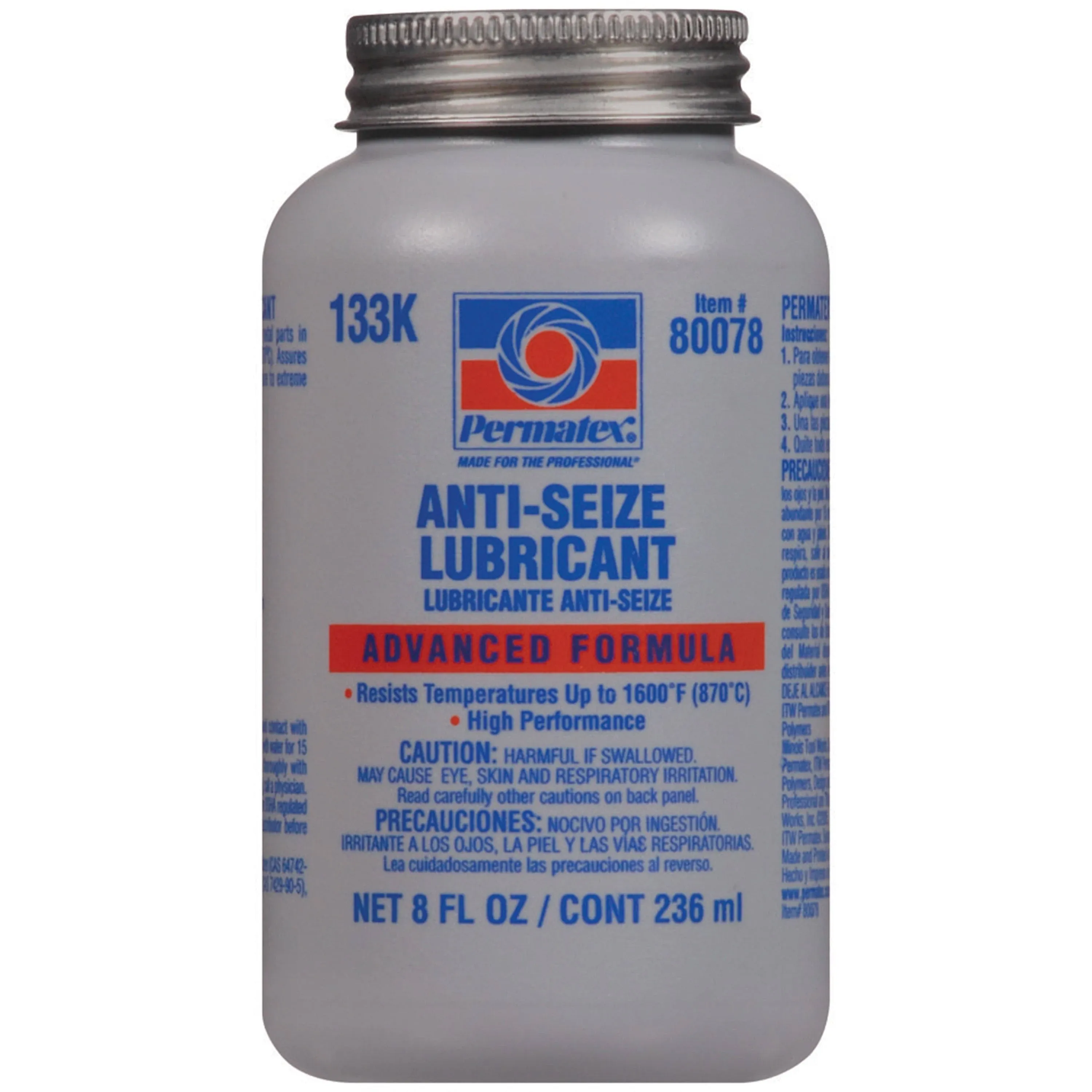 Permatex - 80078 - Anti Seize Lubricant 8 oz.