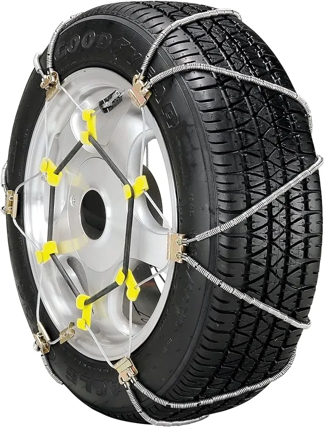 Security Chain Company SZ343 Shur Grip Super Z Passenger Car Tire Traction Chain - Set of 2