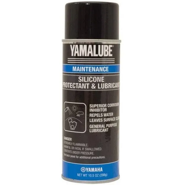 OEM Yamaha Yamalube Silicone Protectant & Lubricant ACC-SLCNS-PR-AY