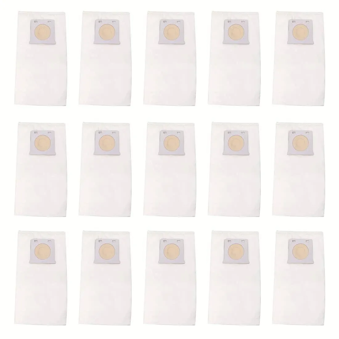 15 Pack IB600 Vacuum Bags Replacement Kenmore Intuition Upright Vacuum Cleaner Bags for BU4022, BU4020, BU4018, BU4050