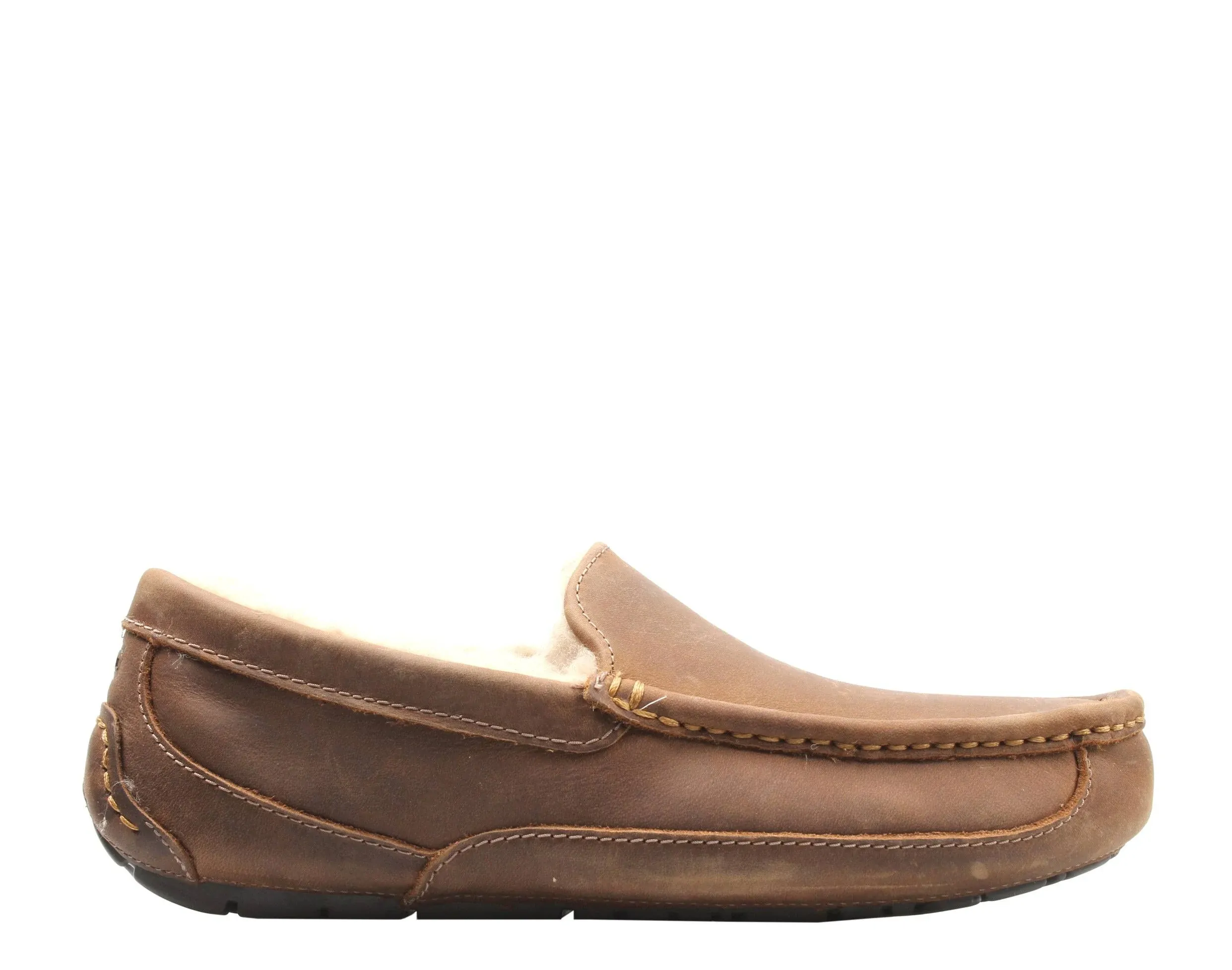 UGG Men's Ascot Leather Slipper