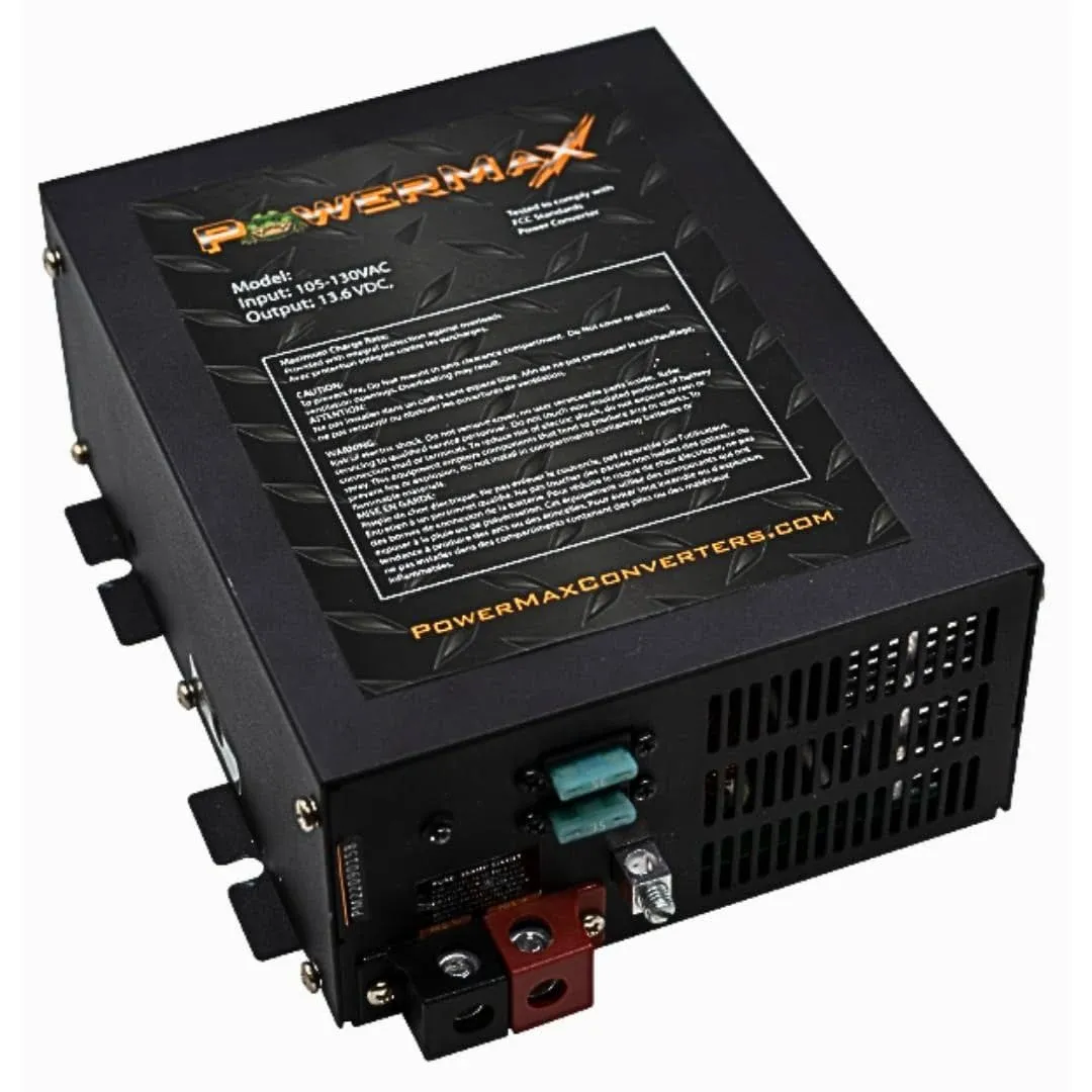 Powermax 65 Amp PM3-65 RV Power Converter Battery Charger