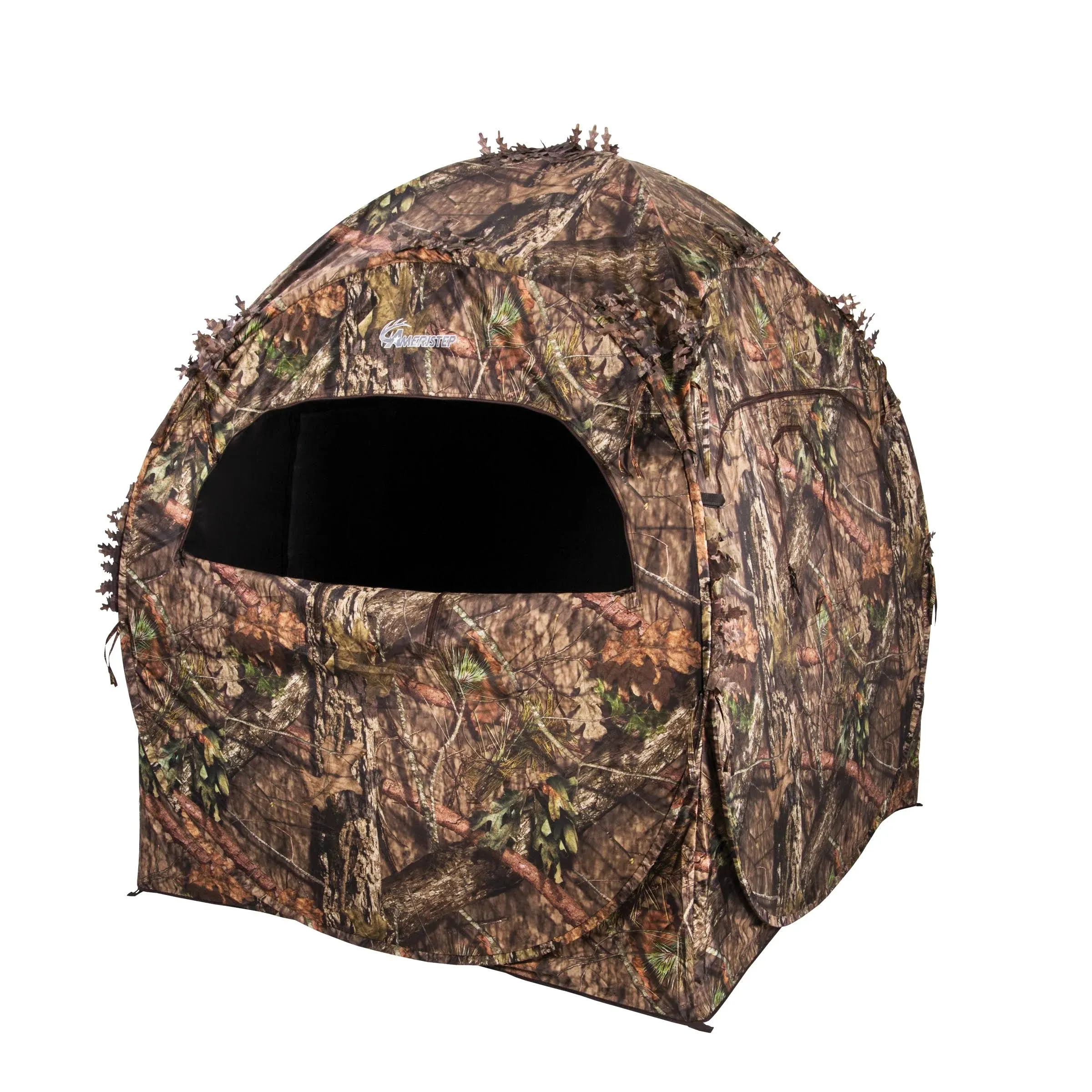 Ameristep AMEBL1005 Doghouse Blind Mossy Oak