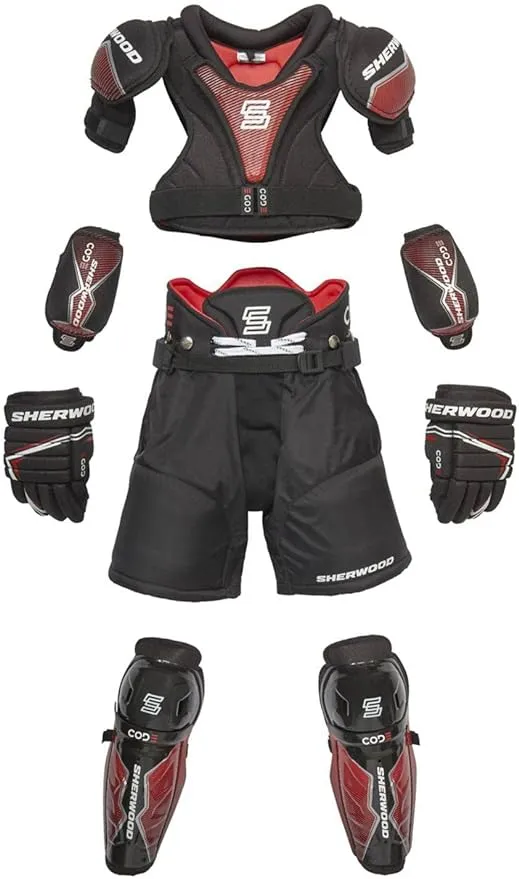 Sher-Wood Code Premium Youth Hockey Kit