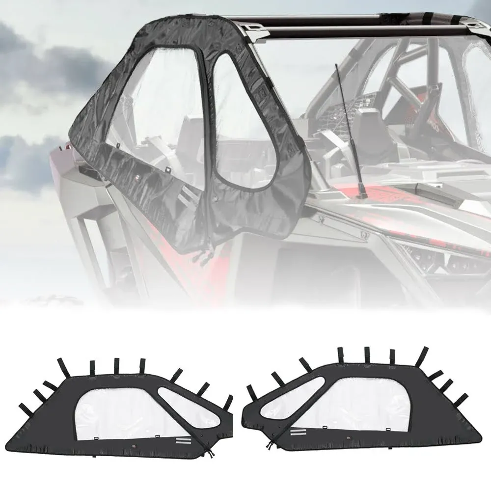 Polaris RZR Pro XP Soft Cab Enclosure Upper Doors Kit