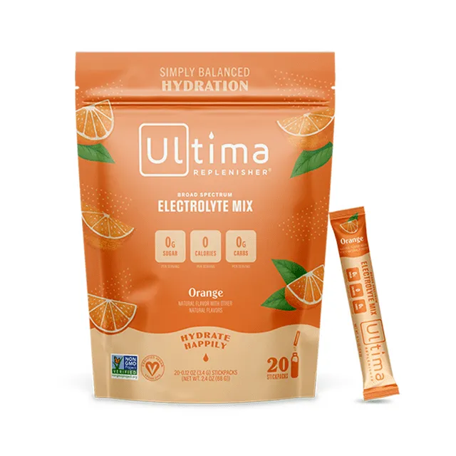 Ultima Replenisher Electrolyte Drink Mix Pink Lemonade