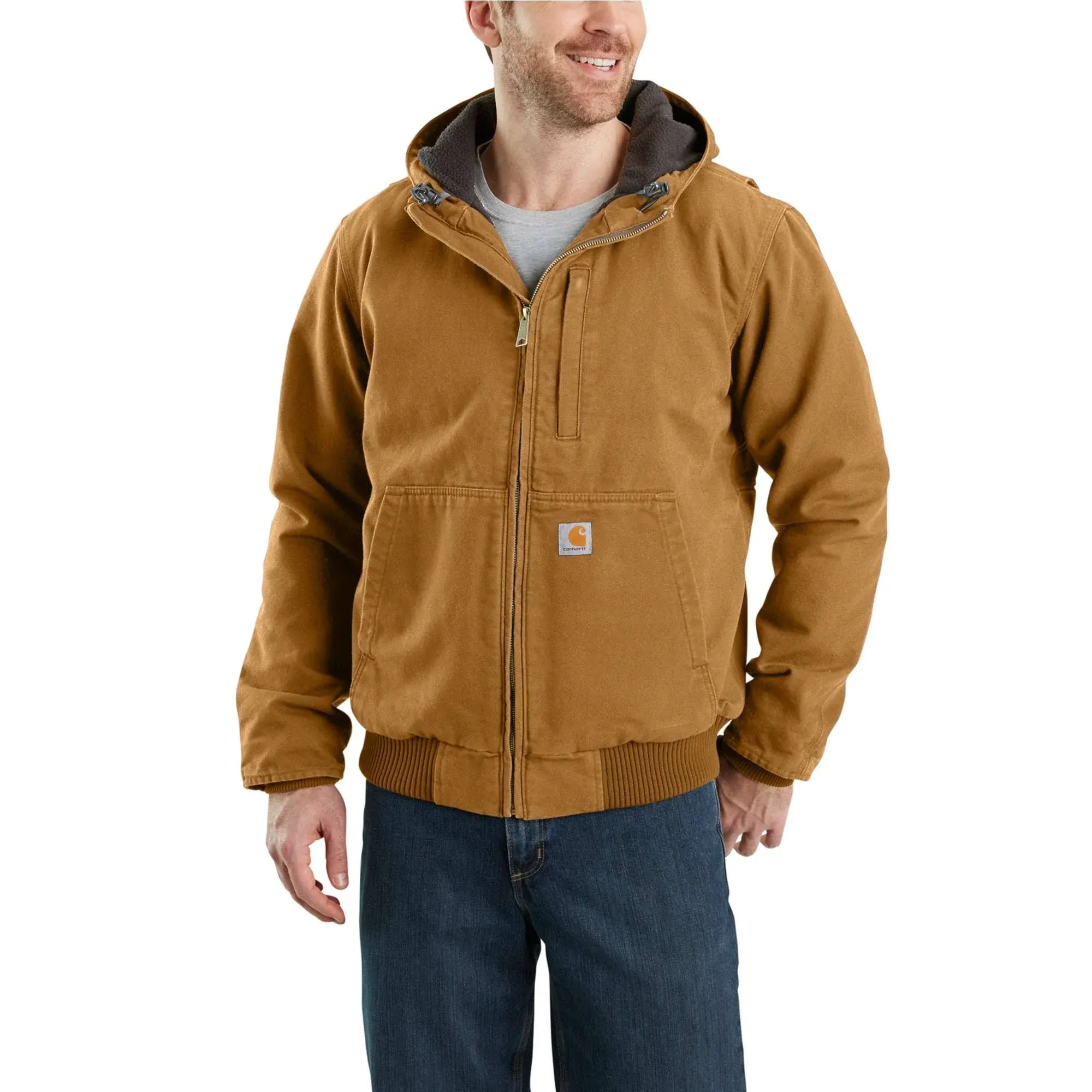 Carhartt Men's Full Swing Armstrong Active Jacket - Carhartt Brown