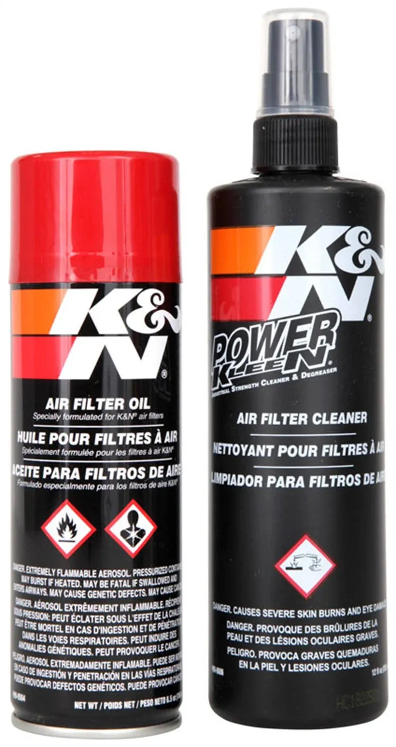 K&N 99-5000 Aerosol Recharger Filter Care Service Kit