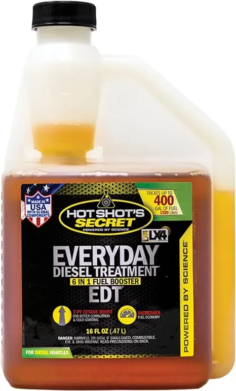 Hot Shot's Secret Everyday Diesel Treatment