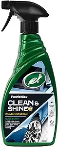 Turtle Wax Quick Easy Clean & Shine Detailer detergente cera auto Spray 500 ml