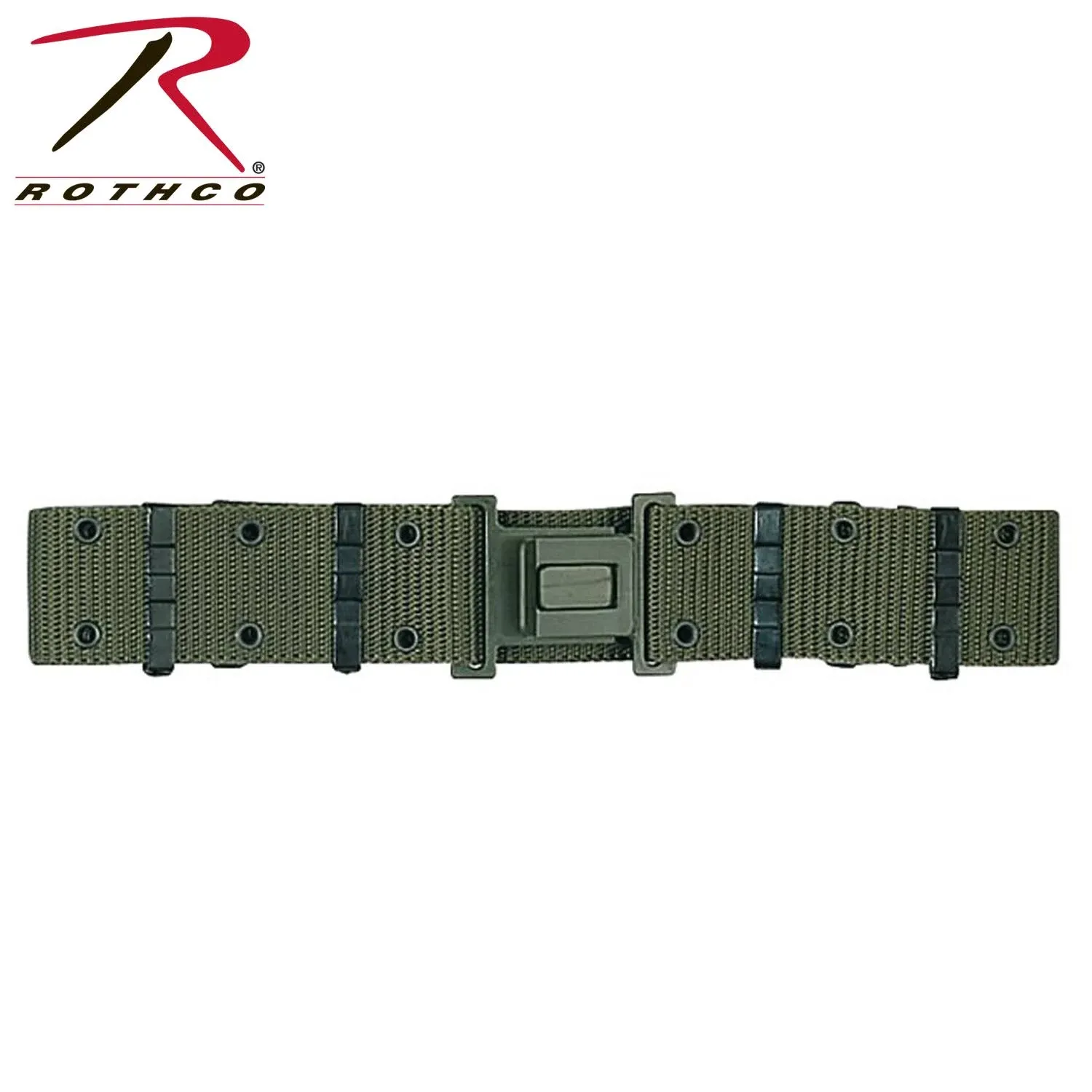 Rothco Gi Style Quick Release Pistol Belt - Olive Drab - M