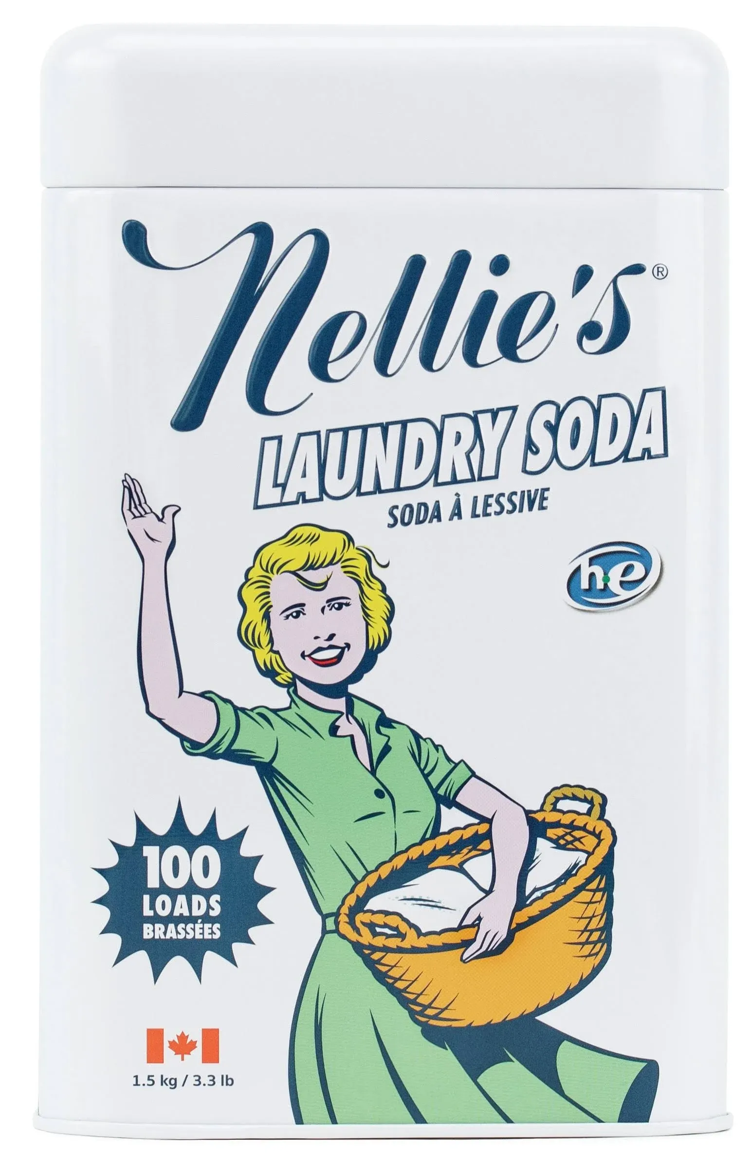 Nellie's Laundry Soda