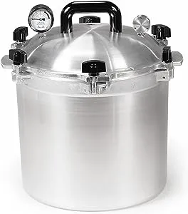 All American 1930 No.921 Pressure Canner & Cooker 21.5 qt