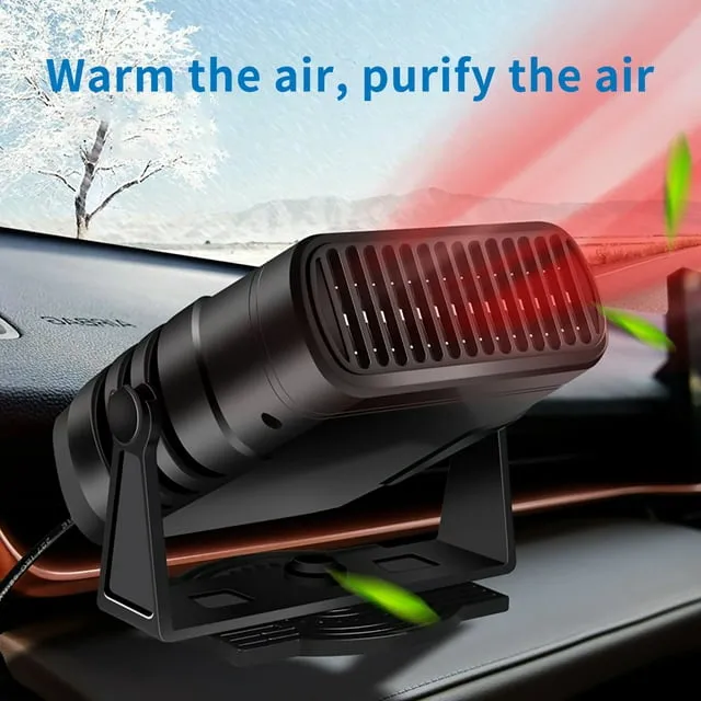 Car Heater, Portable 12v 150 W Car Heater And Defroster, Car Heater That Plugs Into Cigarette Lighter