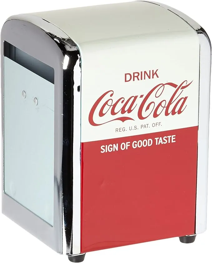 Tablecraft Coca-Cola Napkin Dispenser CC381