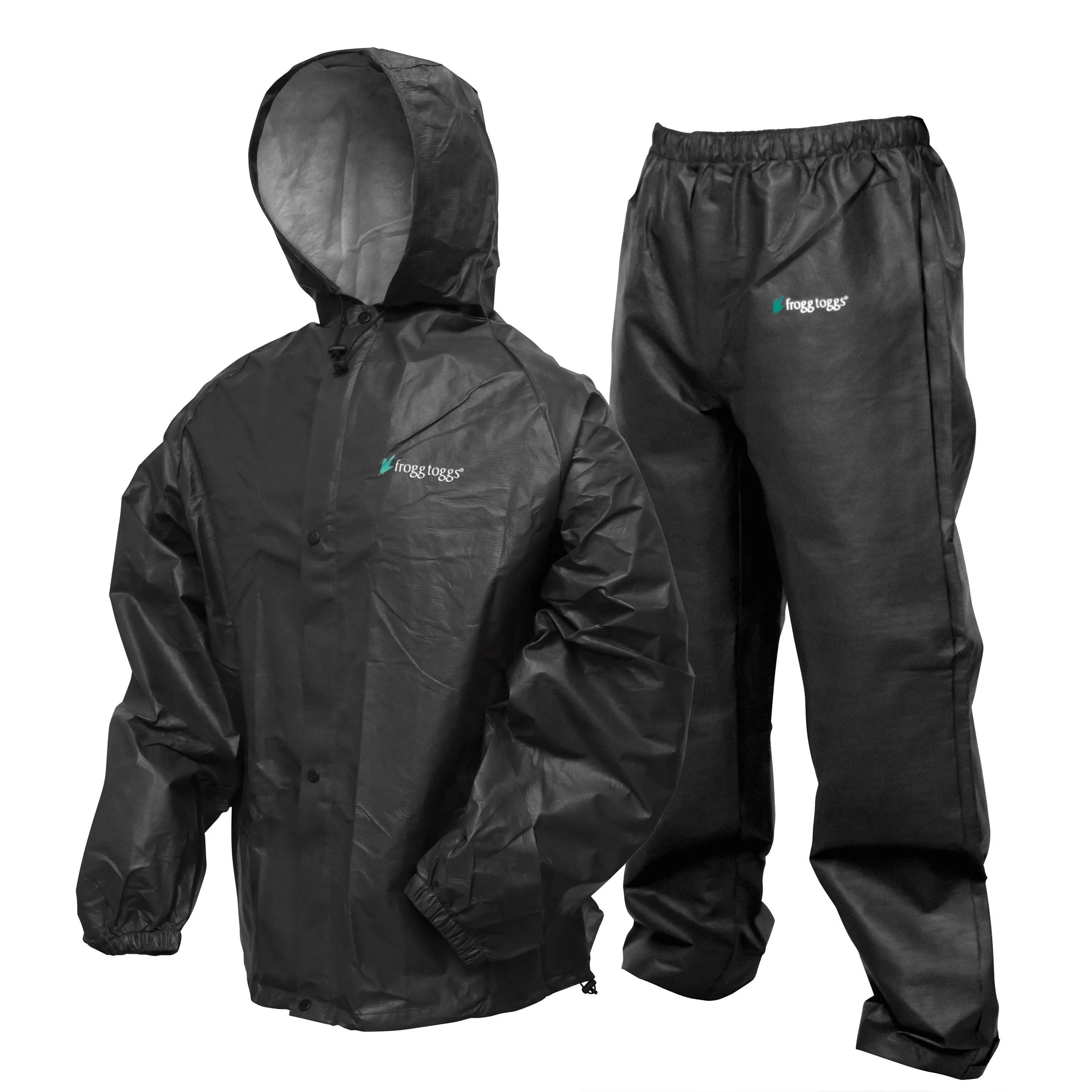 FROGG TOGGS Men's Pro Lite Rain Suit - Blue (X-Large)