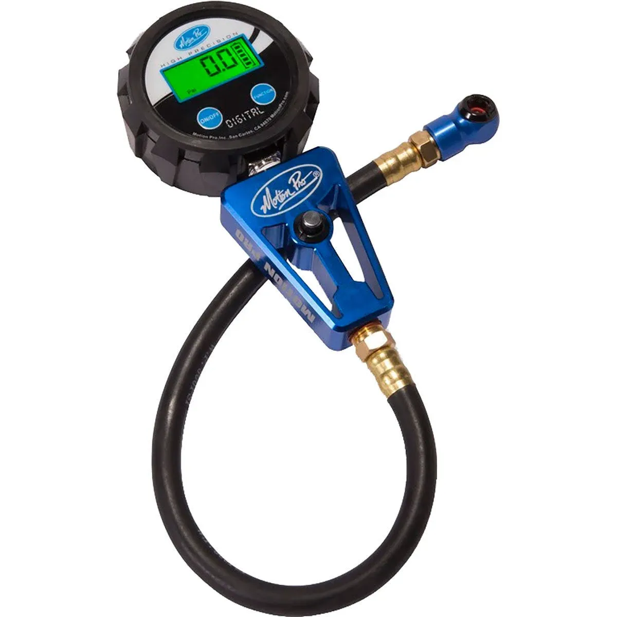 Motion Pro Digital Tire Pressure Gauge 0-60 PSI