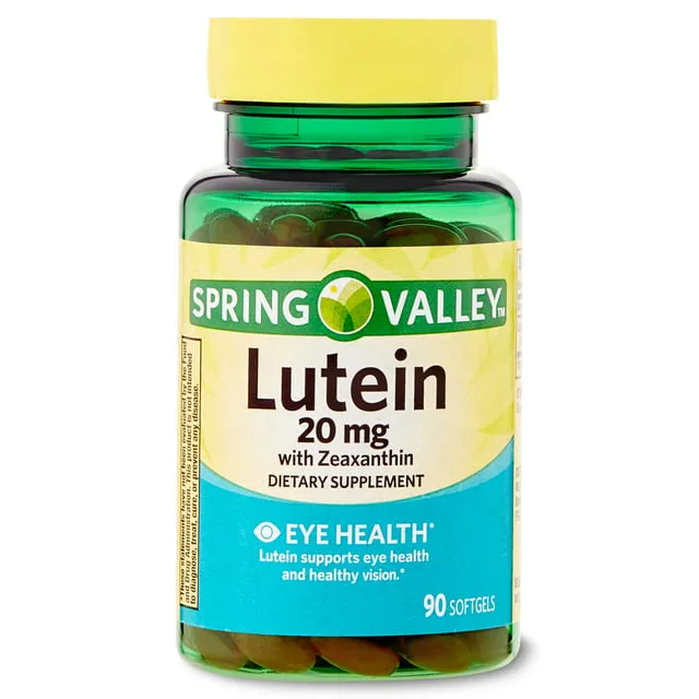 Spring Valley Lutein with Zeaxanthin