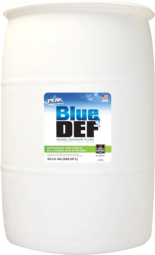 Peak Def001 55 Gallon Diesel Exhaust Fluid