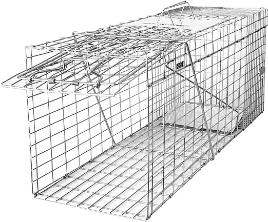 SZHLUX 32" Live Animal Cage Trap