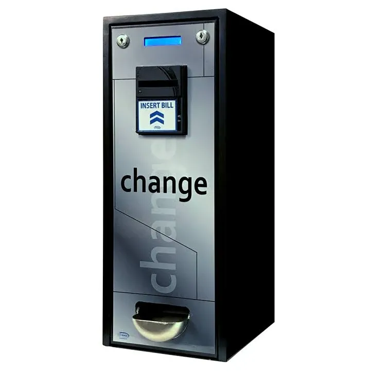 Seaga $250 Capacity Bill Change Machine Retail Business money Changer Xmas Wow