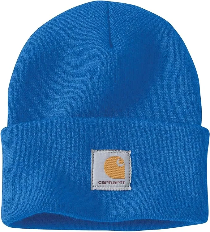 Carhartt Knit Cuffed Beanie - Fog Blue